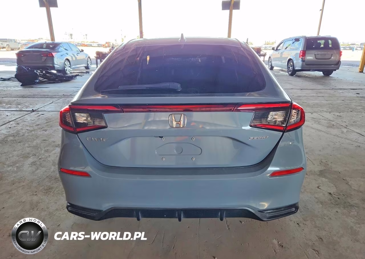 2023 Honda Civic Sport VIN:19XFL2H81PE013221 - 6