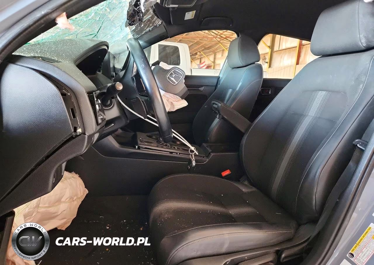 2023 Honda Civic Sport VIN:19XFL2H81PE013221 - 7