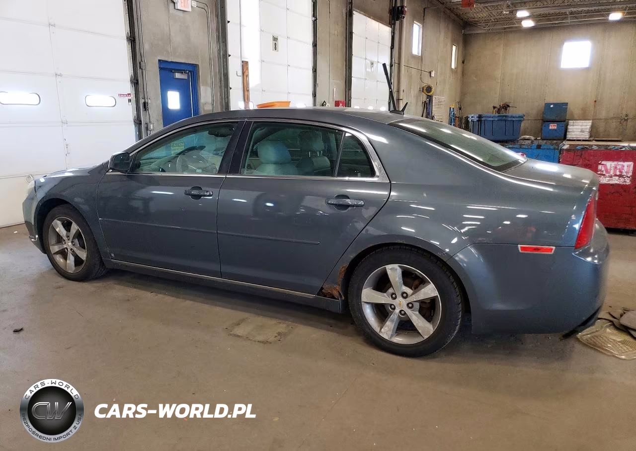 2009 Chevrolet Malibu 2Lt VIN:1G1ZJ57B69F251861 - 2