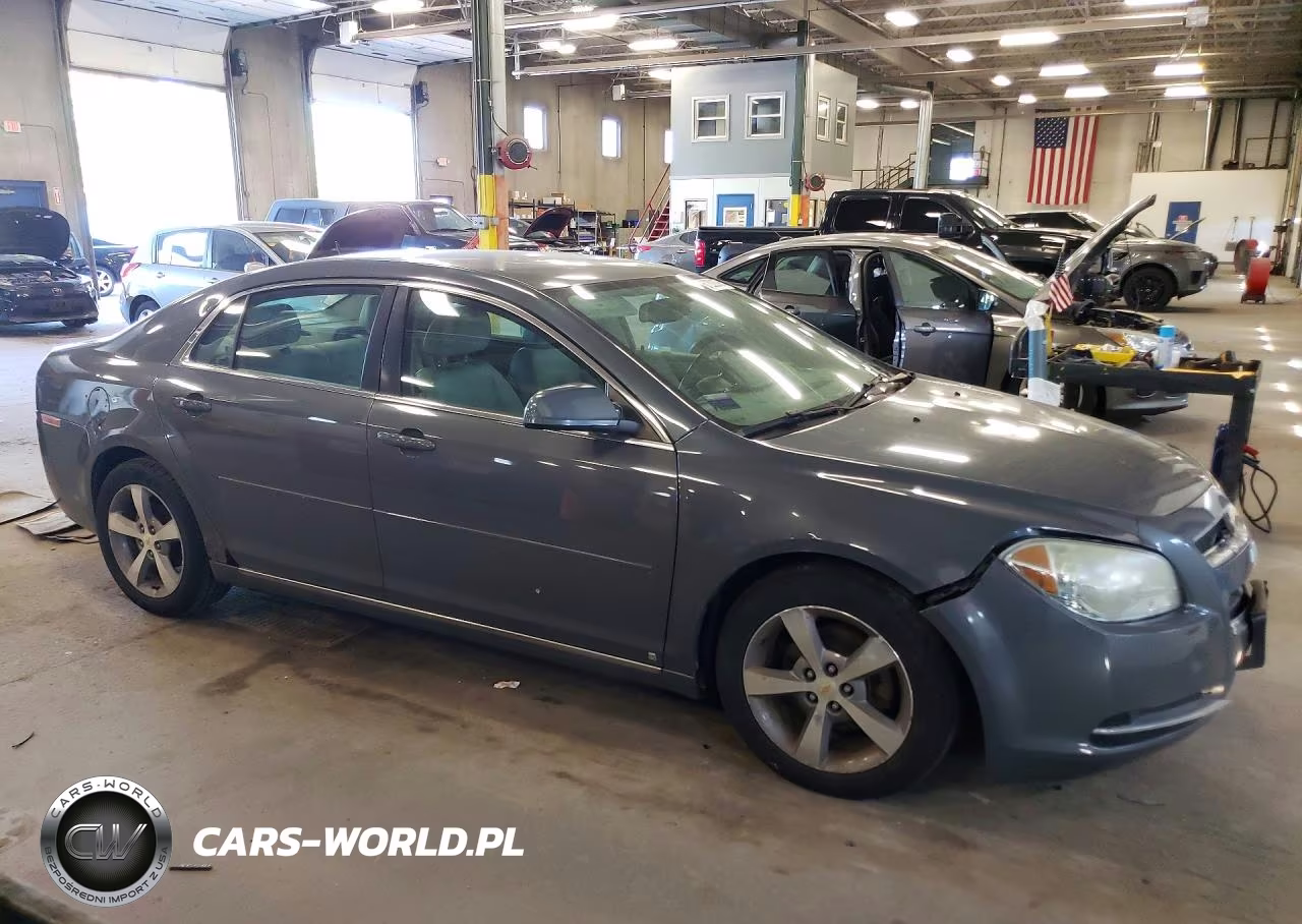 2009 Chevrolet Malibu 2Lt VIN:1G1ZJ57B69F251861 - 4