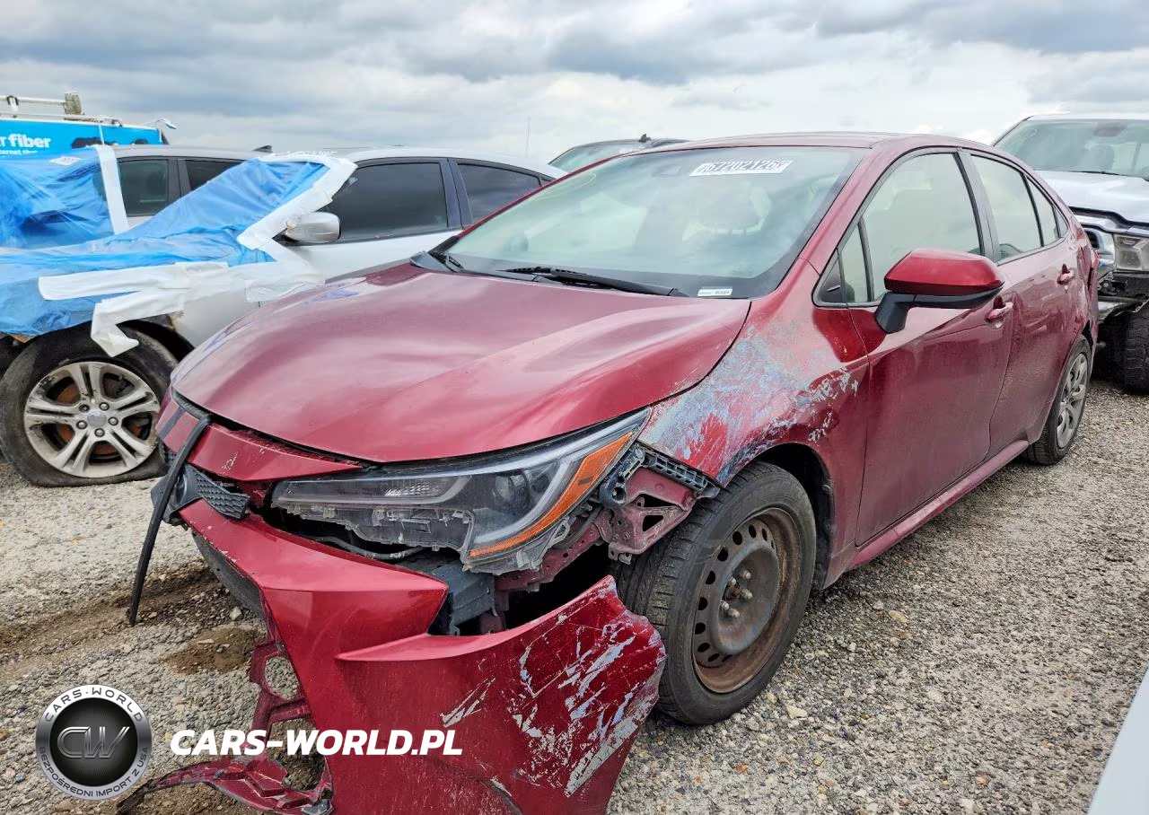 2022 Toyota Corolla Le VIN:JTDEPMAE3NJ213996 - 1
