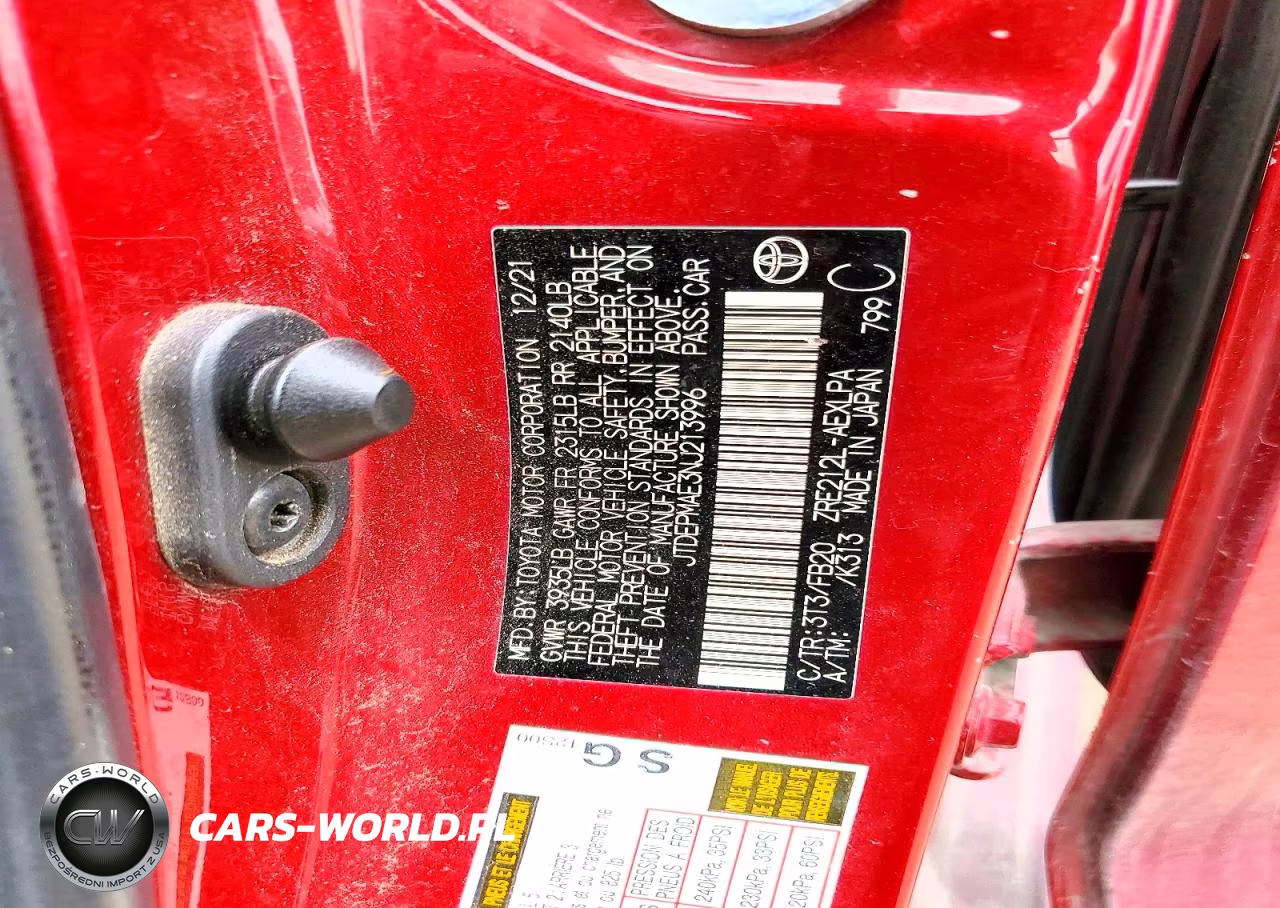2022 Toyota Corolla Le VIN:JTDEPMAE3NJ213996 - 12