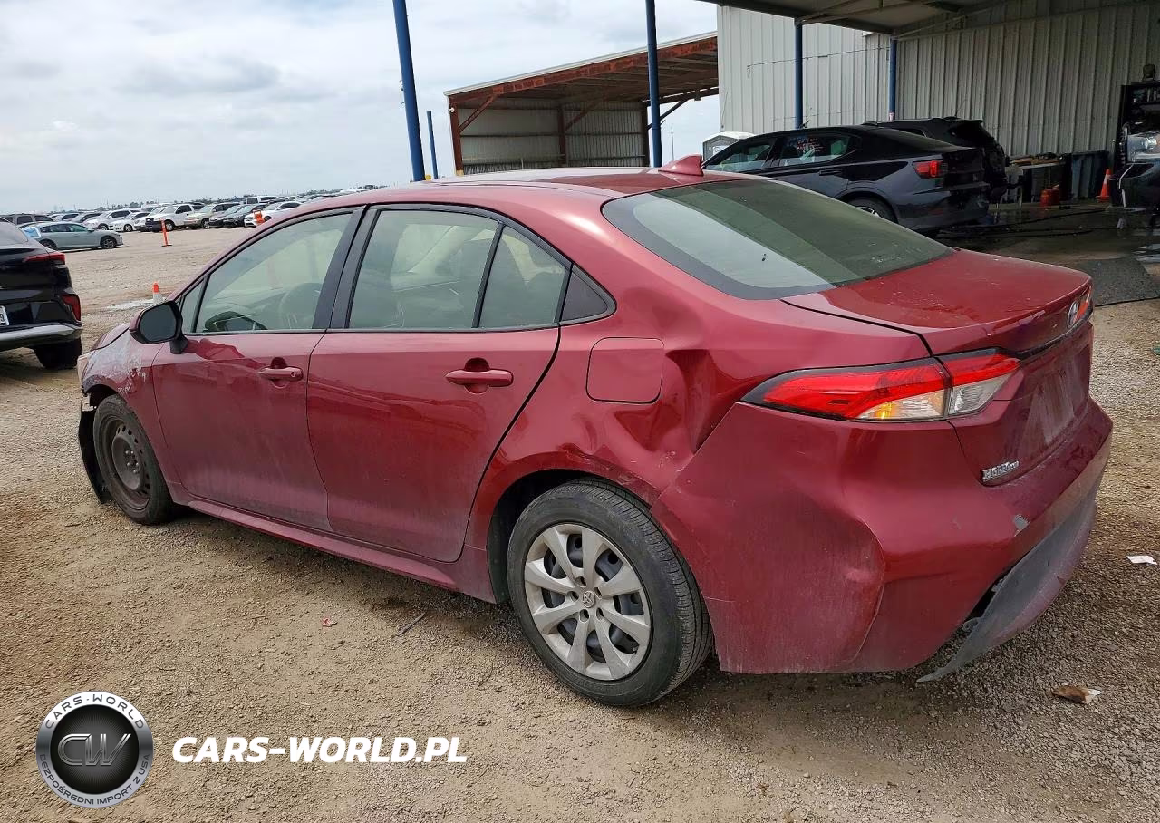 2022 Toyota Corolla Le VIN:JTDEPMAE3NJ213996 - 2