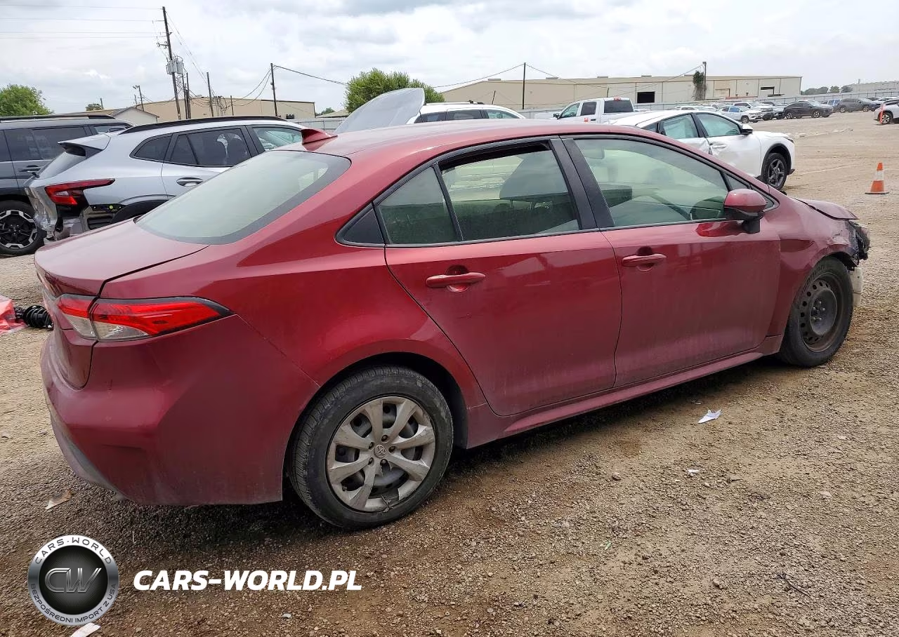 2022 Toyota Corolla Le VIN:JTDEPMAE3NJ213996 - 3