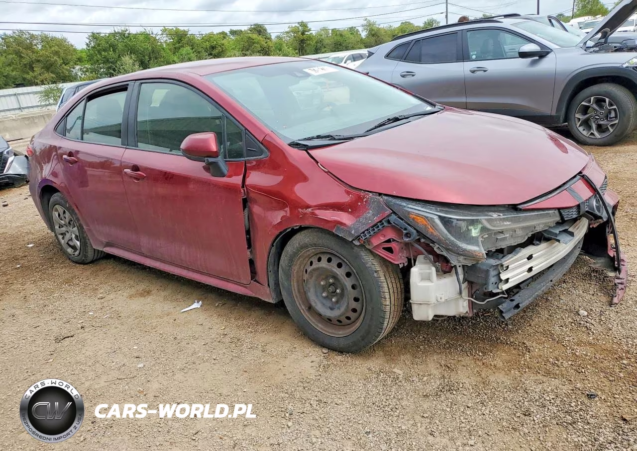 2022 Toyota Corolla Le VIN:JTDEPMAE3NJ213996 - 4