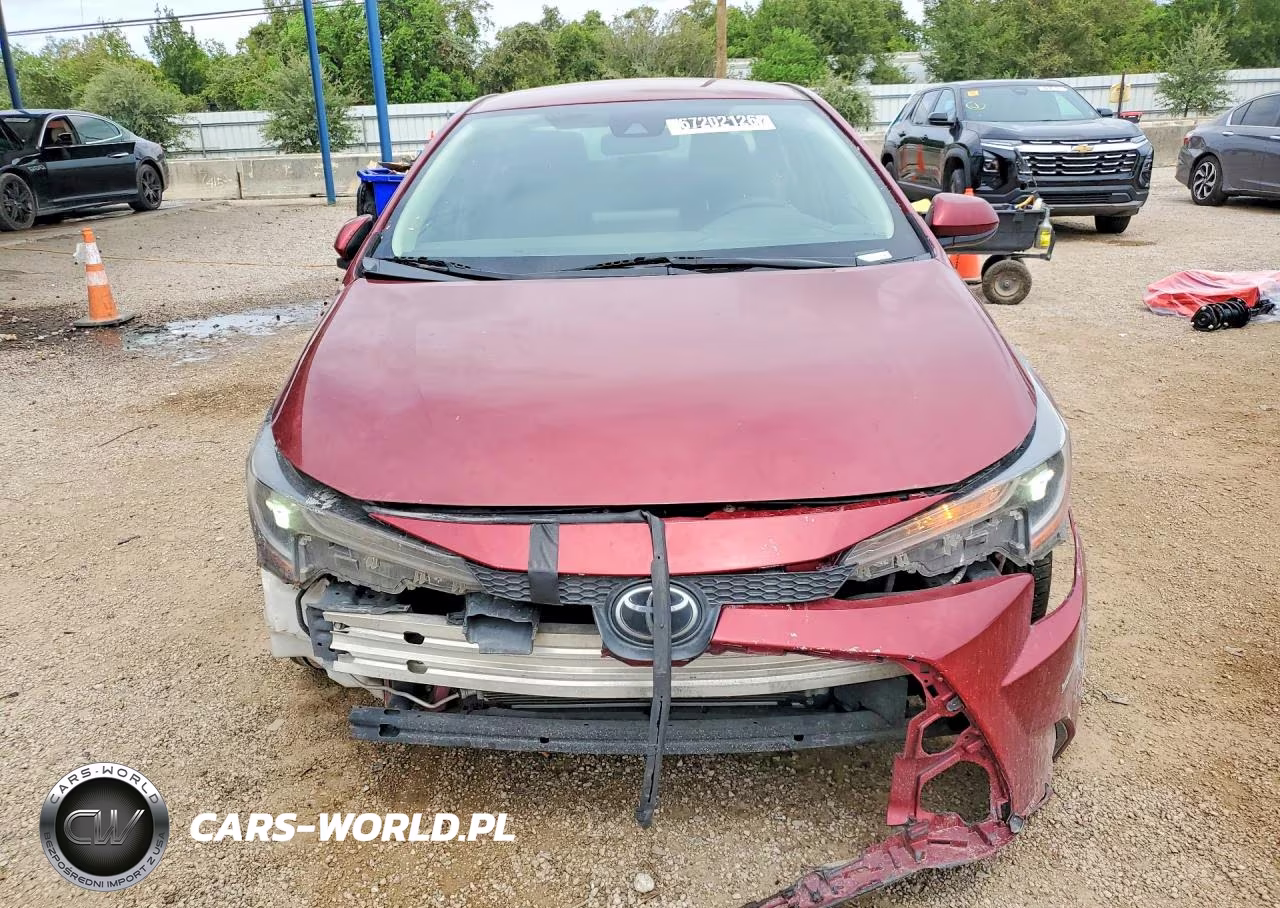 2022 Toyota Corolla Le VIN:JTDEPMAE3NJ213996 - 5