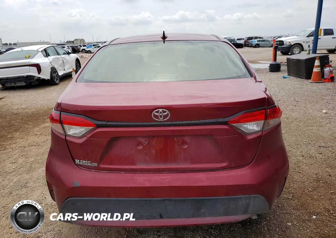 2022 Toyota Corolla Le VIN:JTDEPMAE3NJ213996 - 6