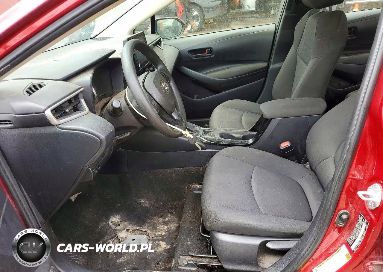 2022 Toyota Corolla Le VIN:JTDEPMAE3NJ213996 - 7
