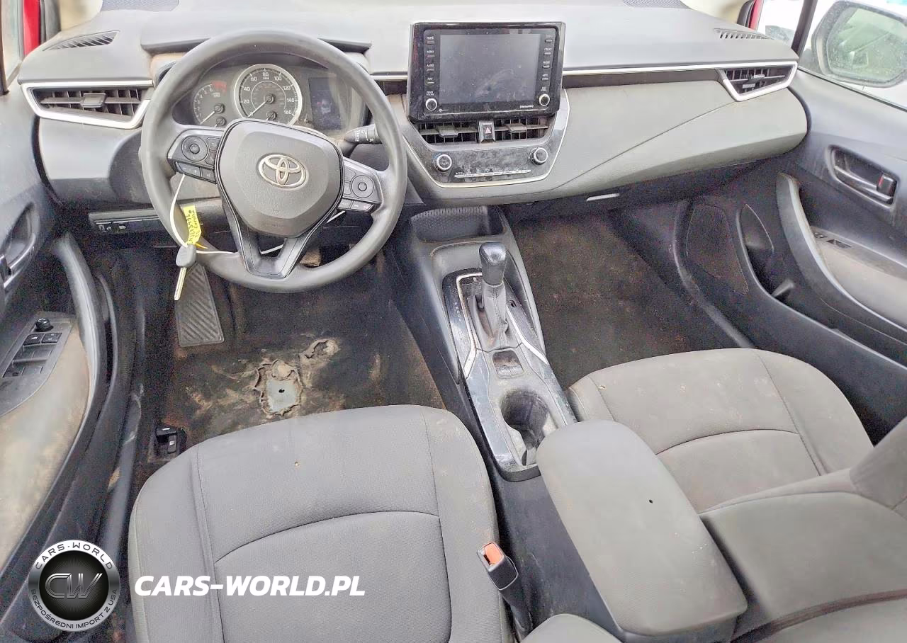 2022 Toyota Corolla Le VIN:JTDEPMAE3NJ213996 - 8