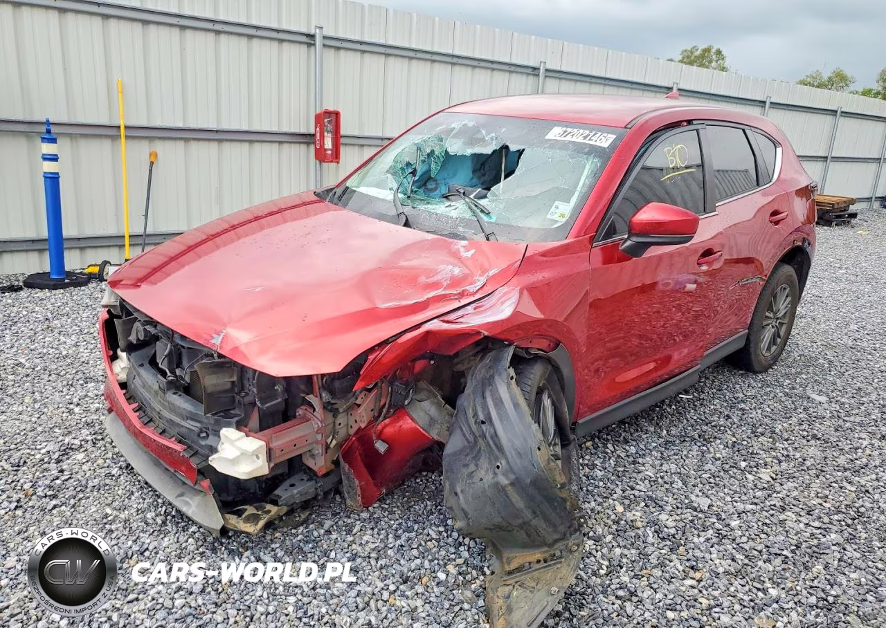 2021 Mazda Cx-5 Touring VIN:JM3KFACM9M0370033 - 1