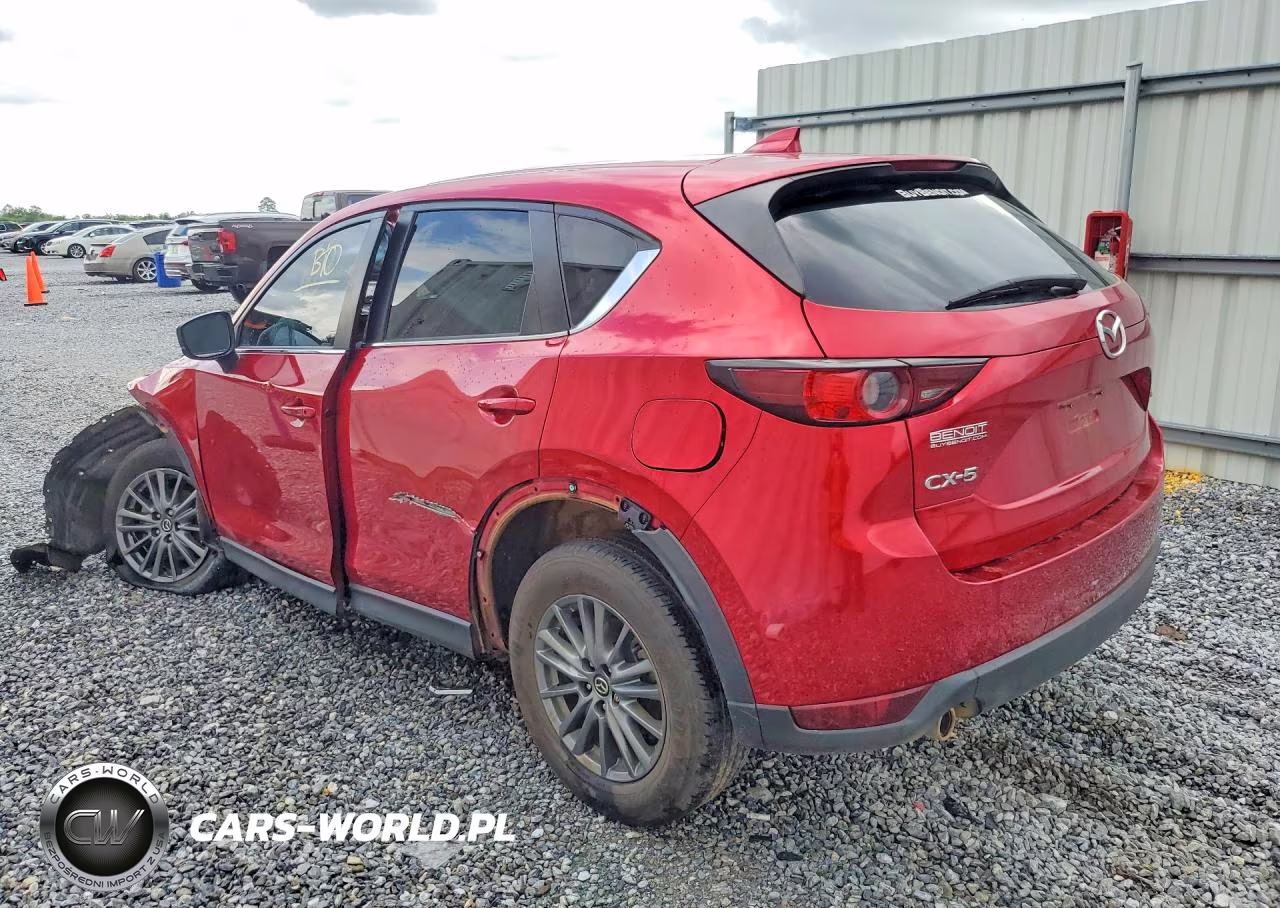 2021 Mazda Cx-5 Touring VIN:JM3KFACM9M0370033 - 2