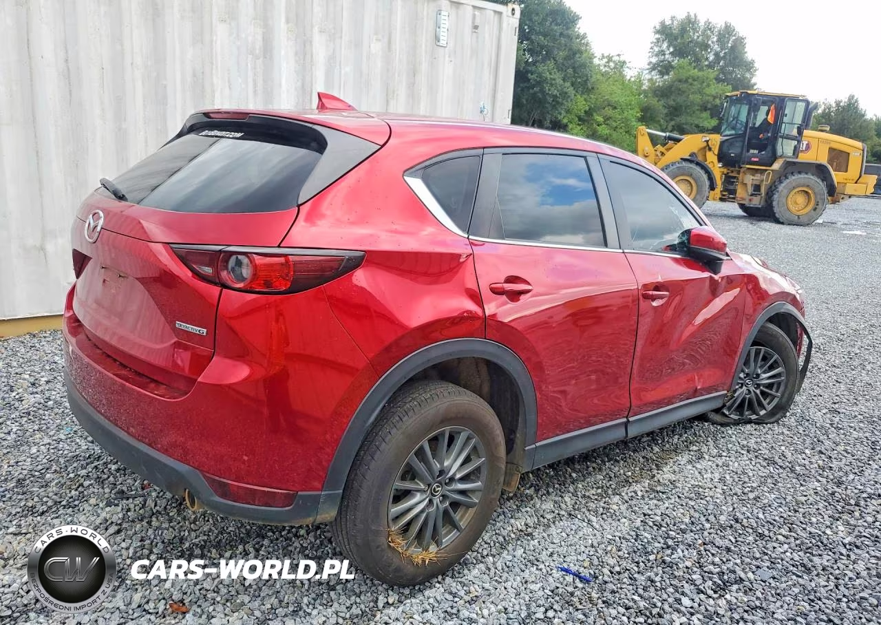 2021 Mazda Cx-5 Touring VIN:JM3KFACM9M0370033 - 3