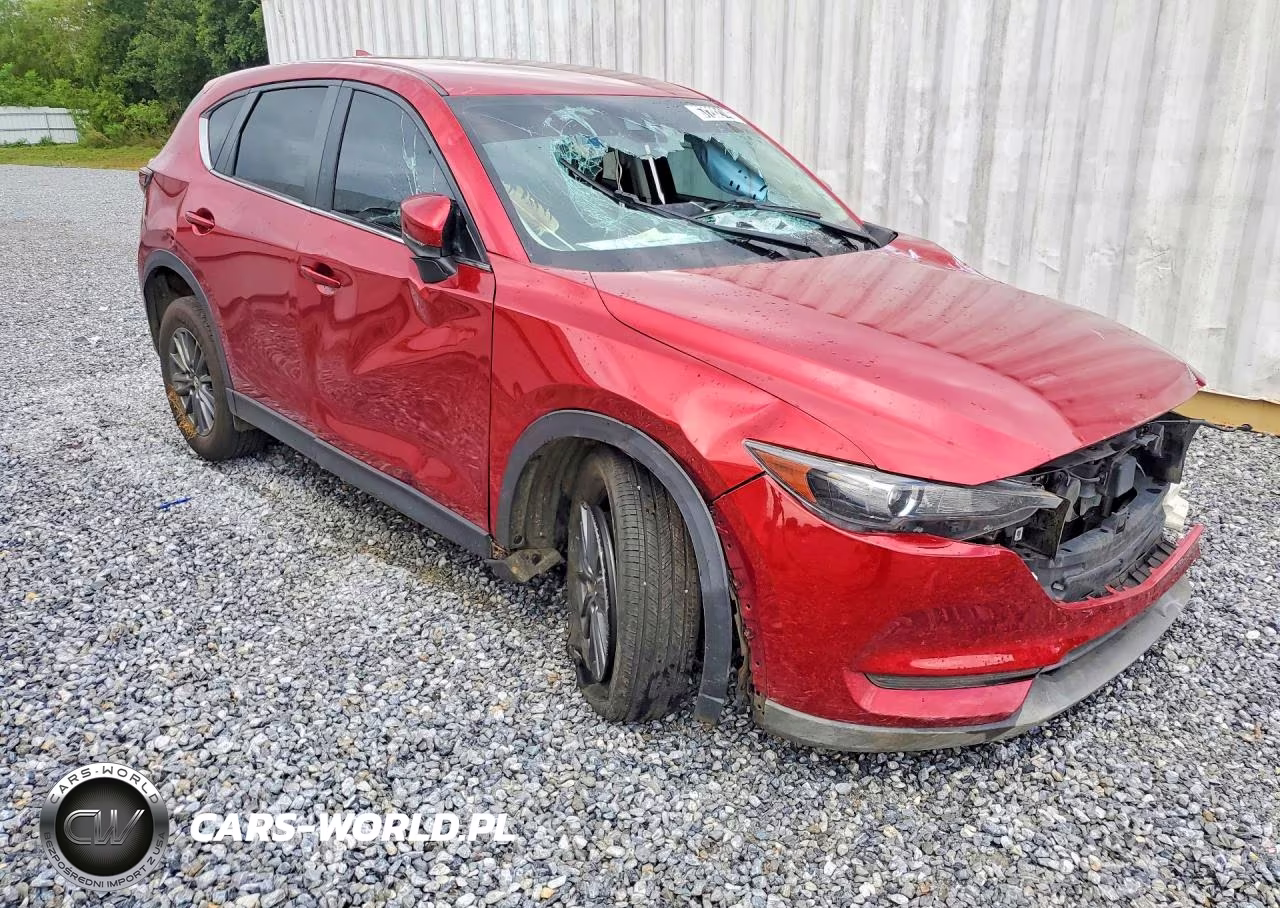 2021 Mazda Cx-5 Touring VIN:JM3KFACM9M0370033 - 4
