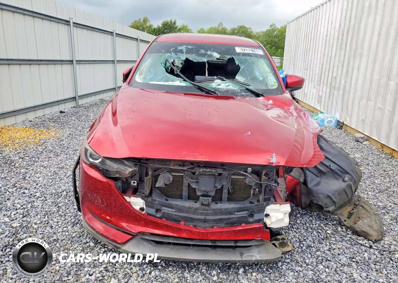 2021 Mazda Cx-5 Touring VIN:JM3KFACM9M0370033 - 5