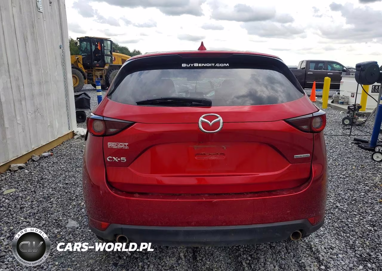 2021 Mazda Cx-5 Touring VIN:JM3KFACM9M0370033 - 6