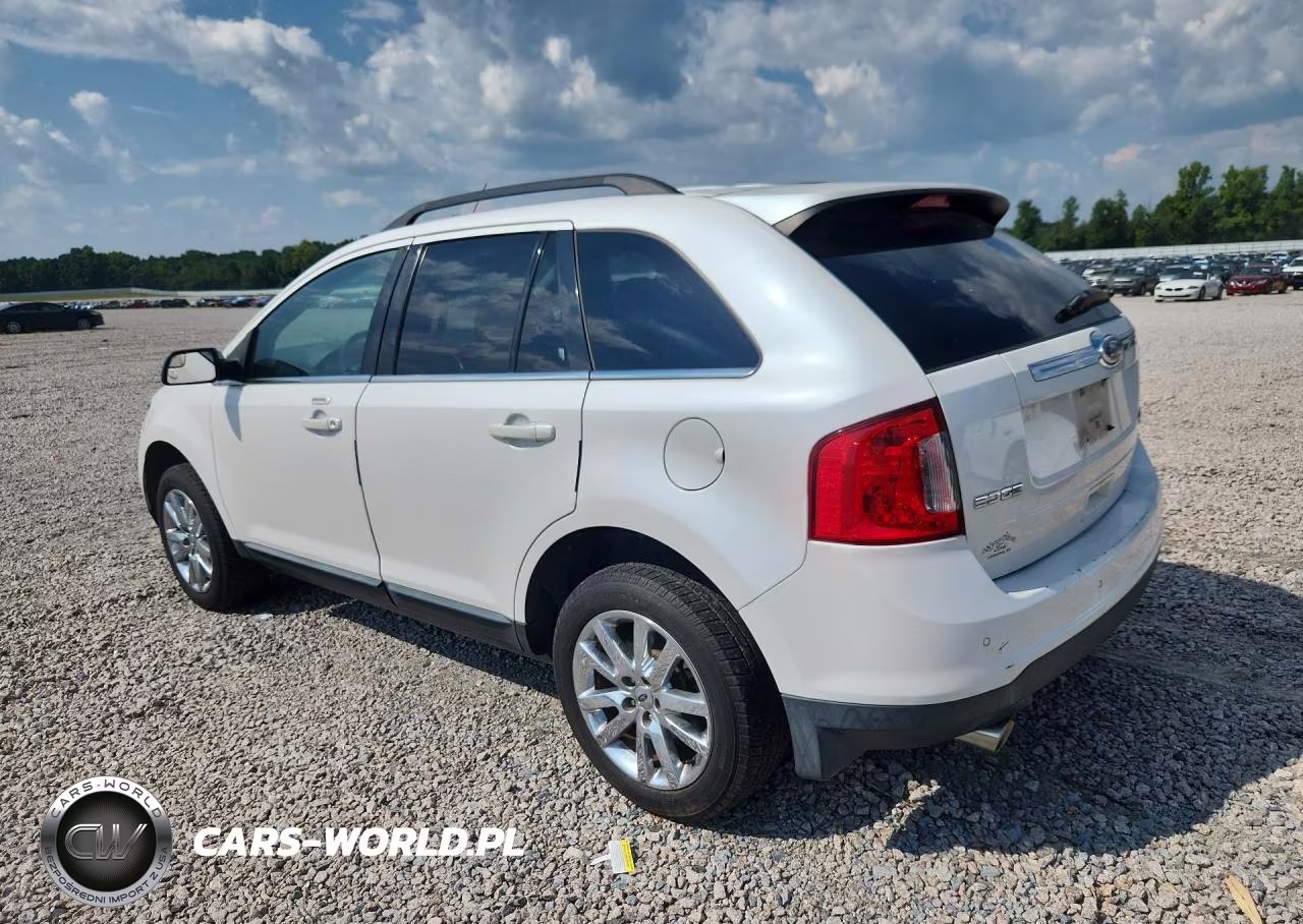 2013 Ford Edge Limited VIN:2FMDK4KC8DBA59873 - 2