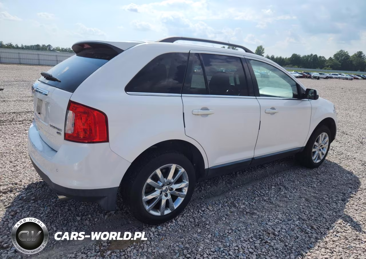 2013 Ford Edge Limited VIN:2FMDK4KC8DBA59873 - 3