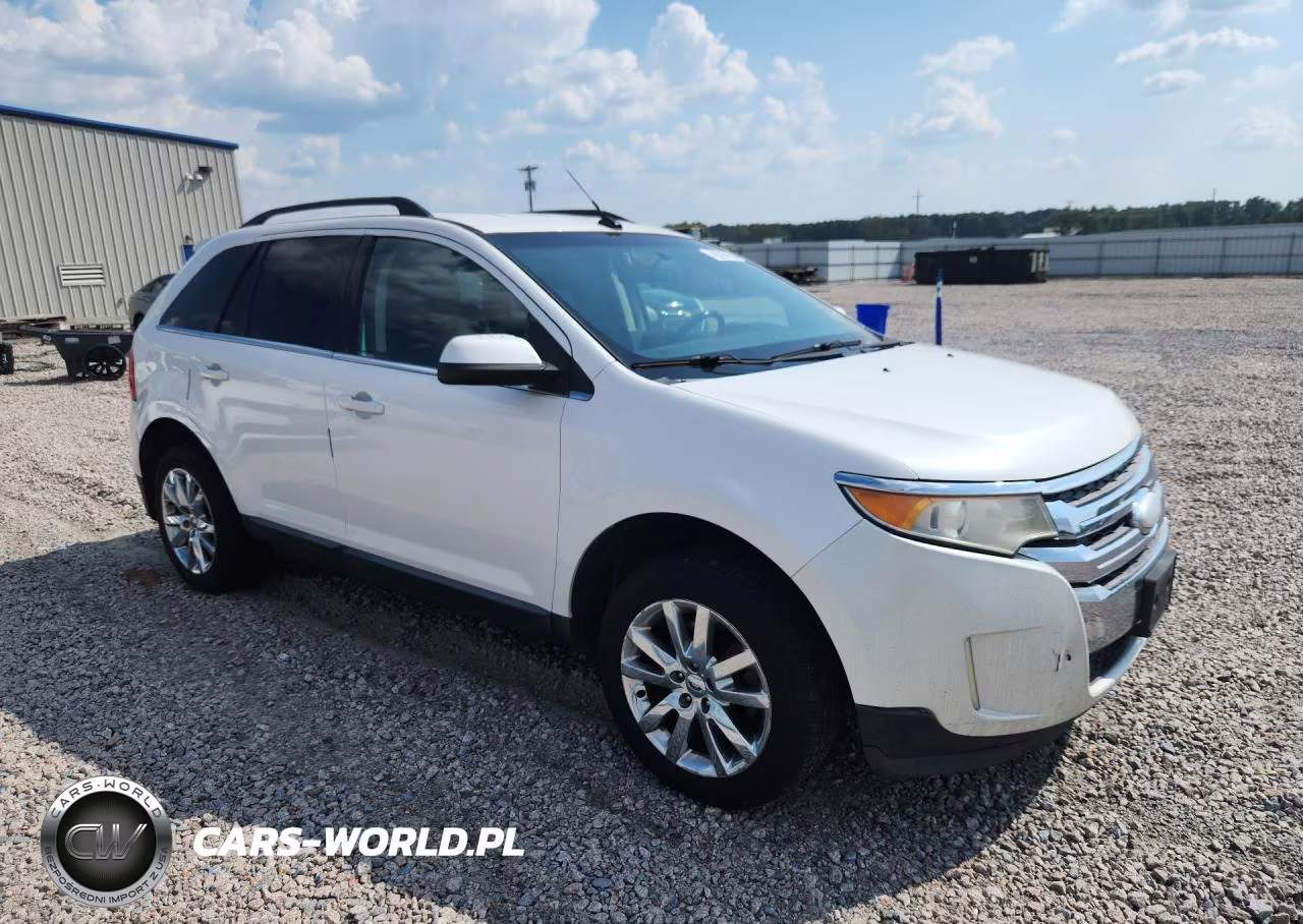2013 Ford Edge Limited VIN:2FMDK4KC8DBA59873 - 4