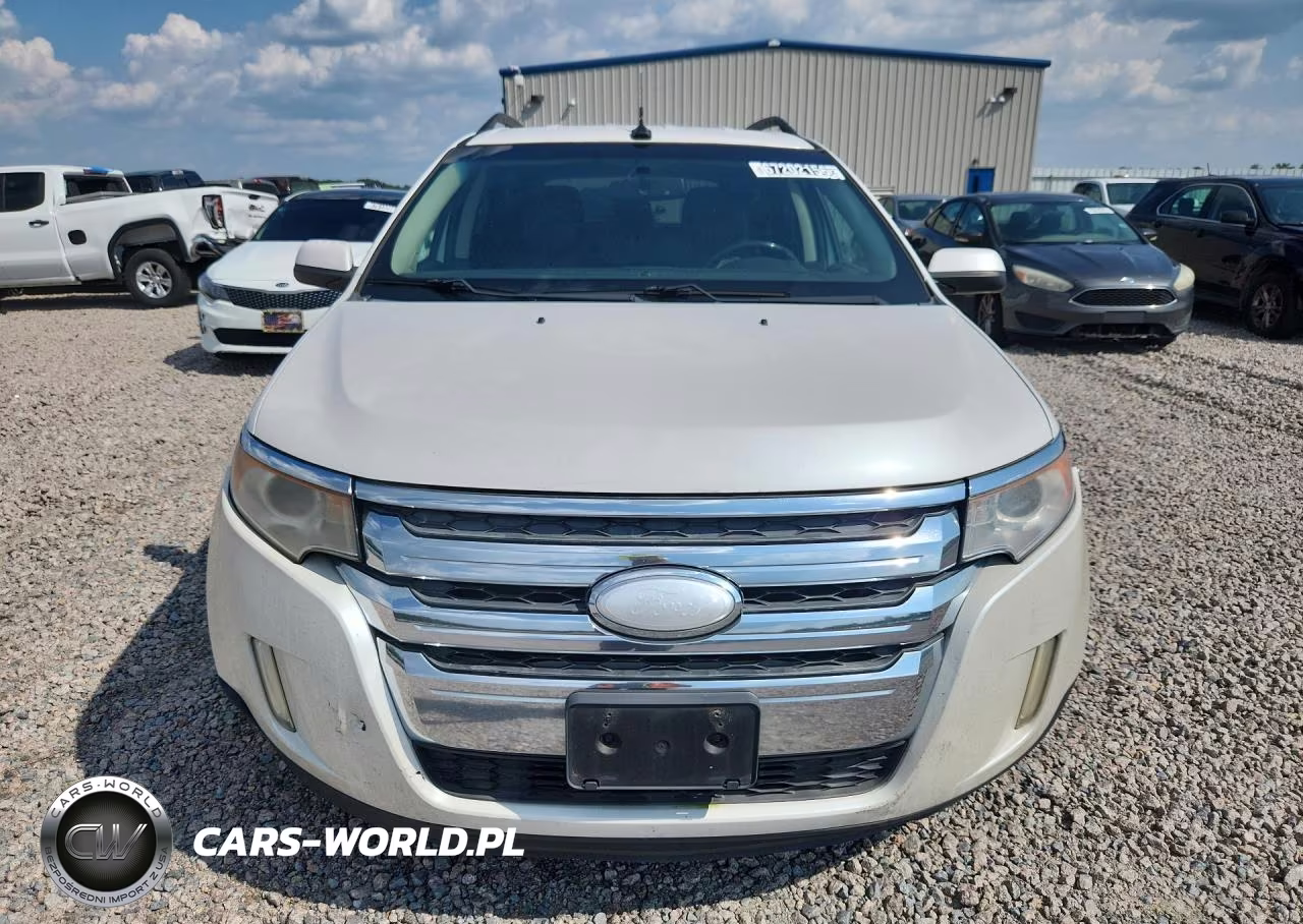 2013 Ford Edge Limited VIN:2FMDK4KC8DBA59873 - 5
