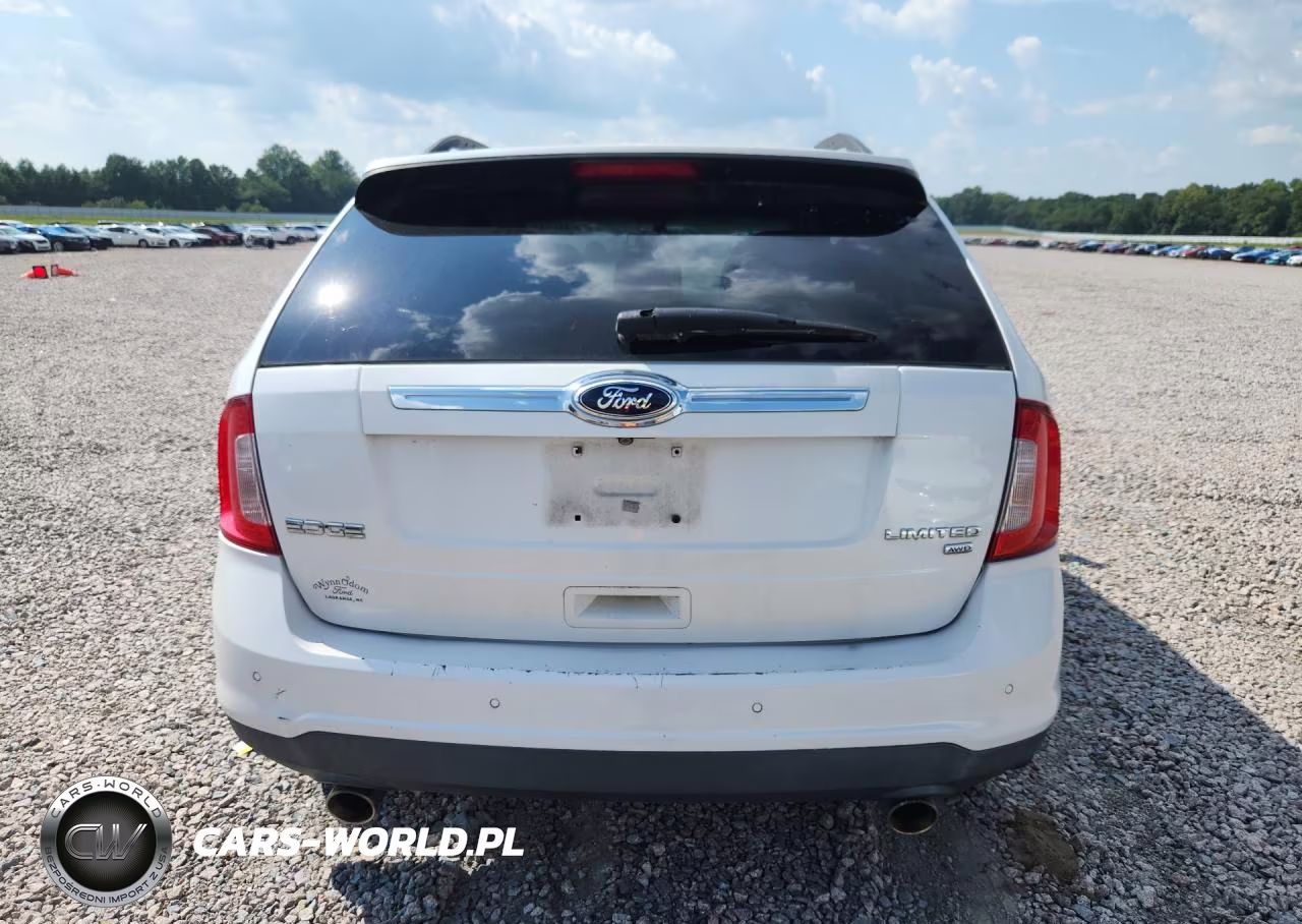 2013 Ford Edge Limited VIN:2FMDK4KC8DBA59873 - 6