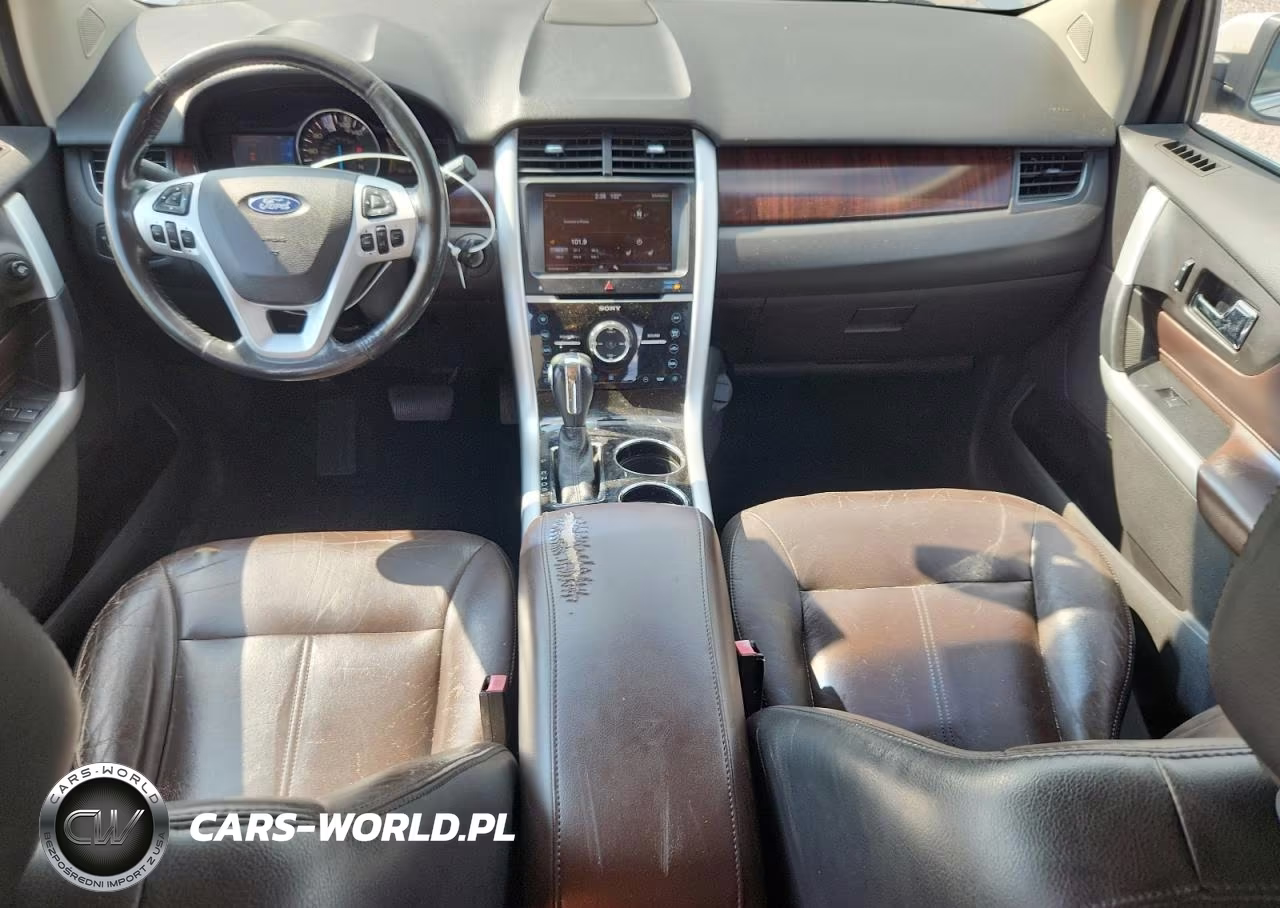 2013 Ford Edge Limited VIN:2FMDK4KC8DBA59873 - 8