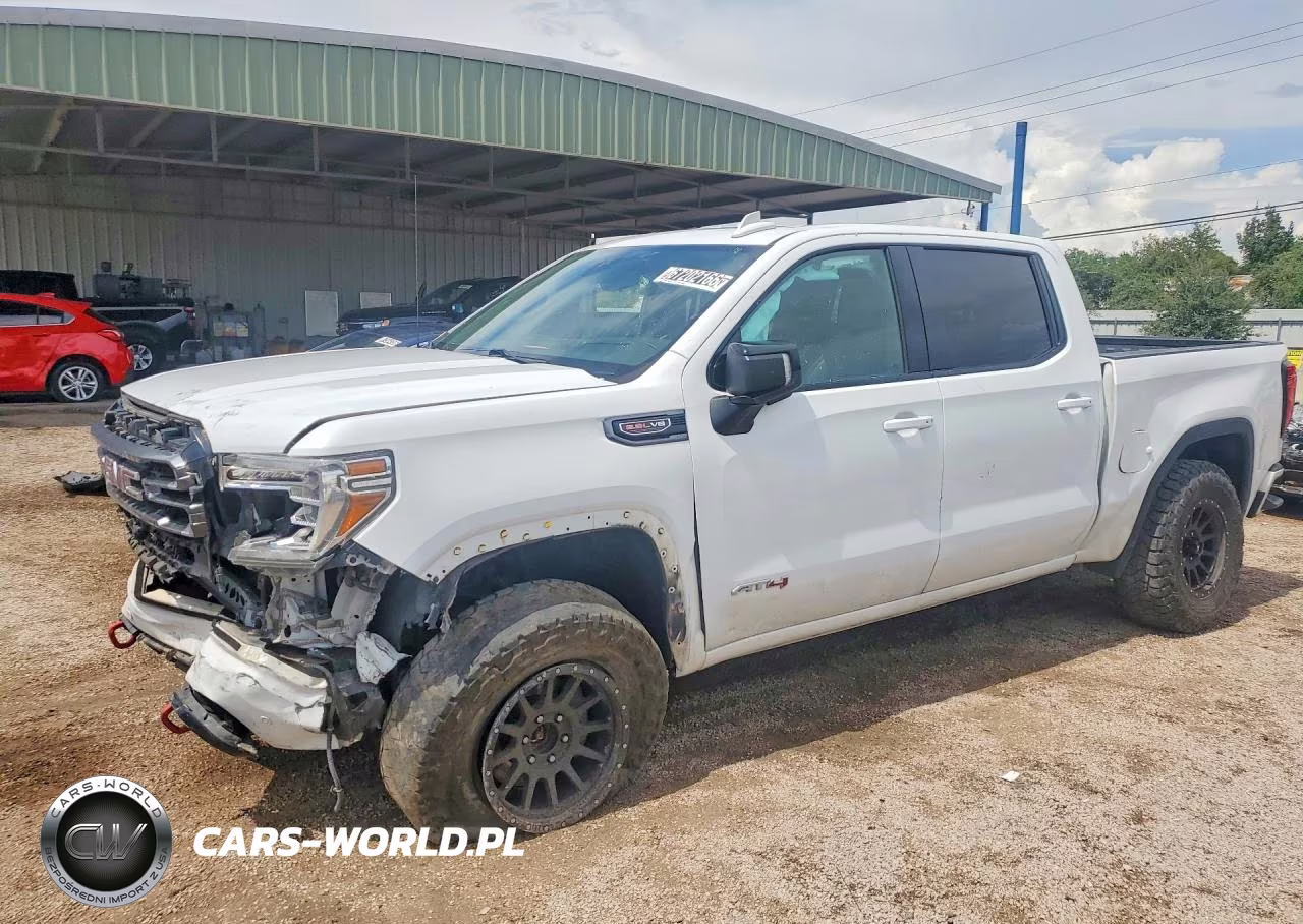 2019 GMC Sierra K1500 At4