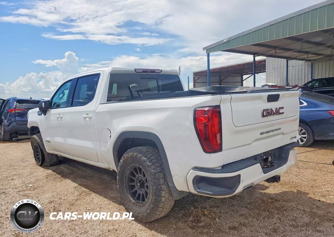 2019 GMC Sierra K1500 At4 VIN:1GTP9EEL8KZ203804 - 2