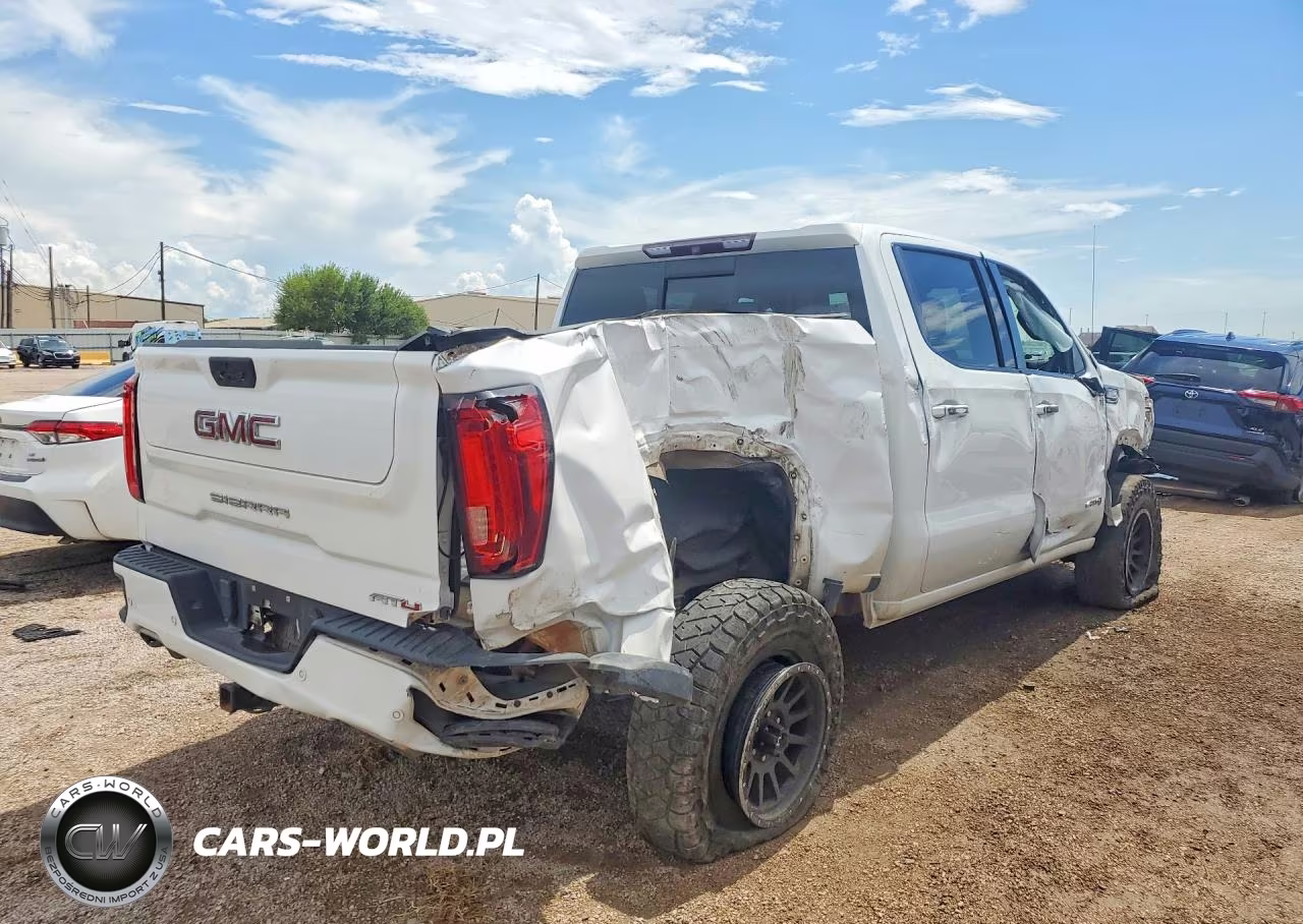 2019 GMC Sierra K1500 At4 VIN:1GTP9EEL8KZ203804 - 3