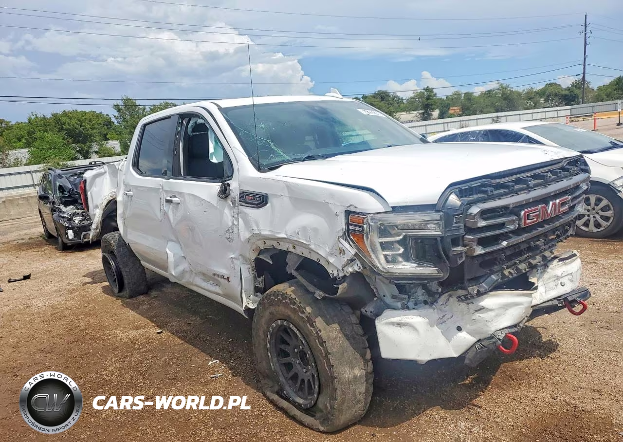 2019 GMC Sierra K1500 At4 VIN:1GTP9EEL8KZ203804 - 4