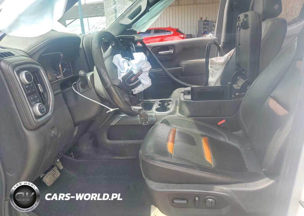 2019 GMC Sierra K1500 At4 VIN:1GTP9EEL8KZ203804 - 7