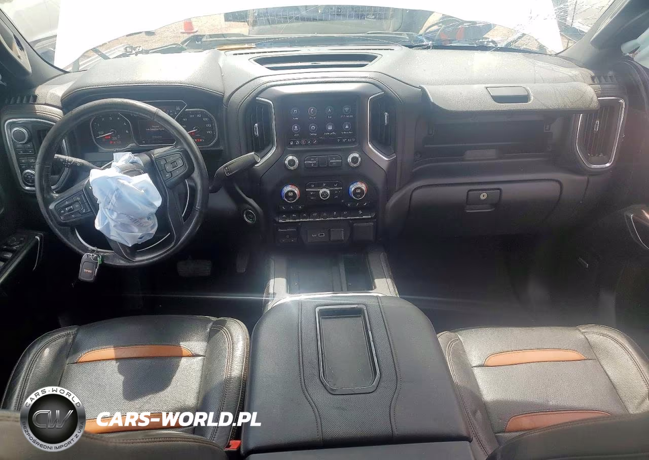 2019 GMC Sierra K1500 At4 VIN:1GTP9EEL8KZ203804 - 8