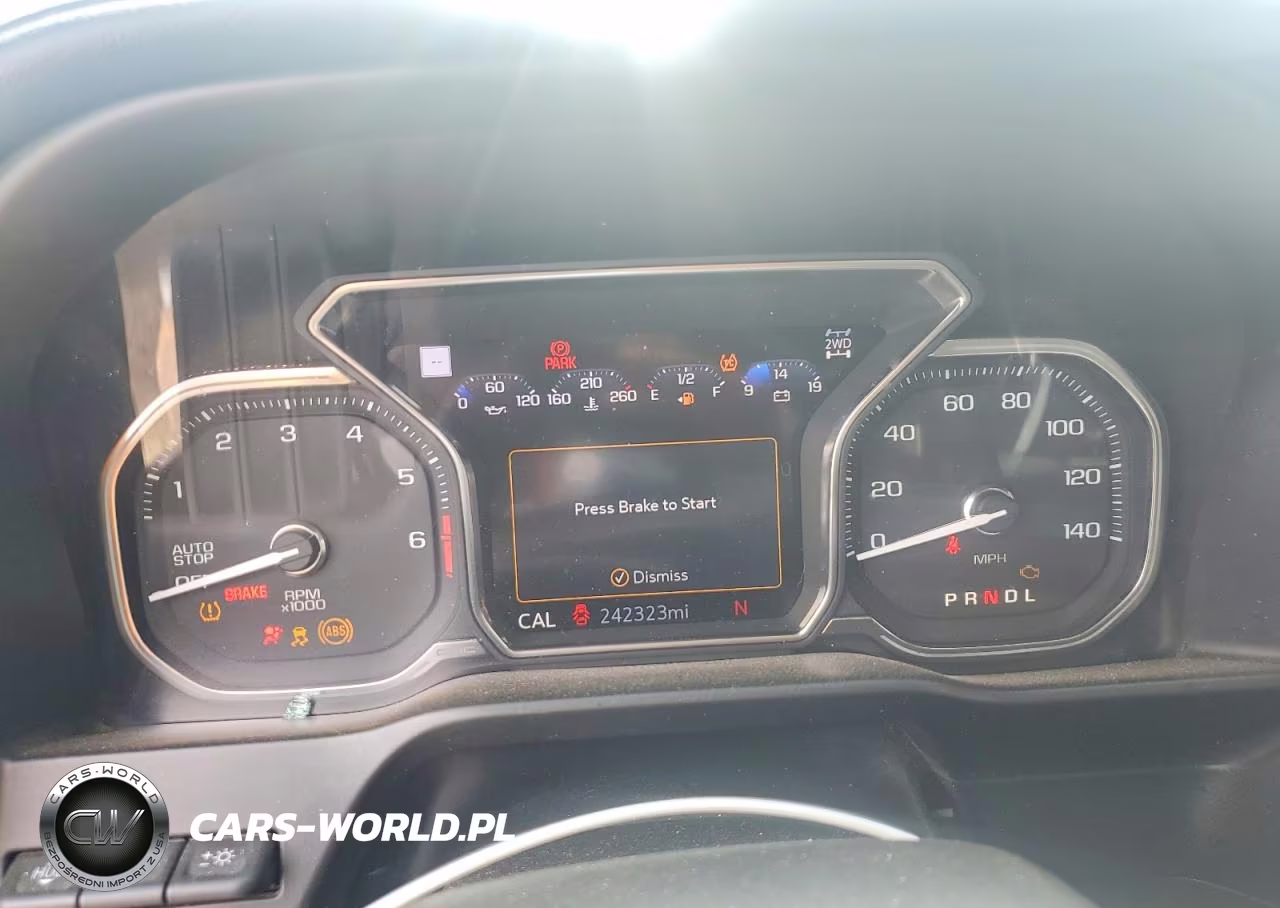 2019 GMC Sierra K1500 At4 VIN:1GTP9EEL8KZ203804 - 9