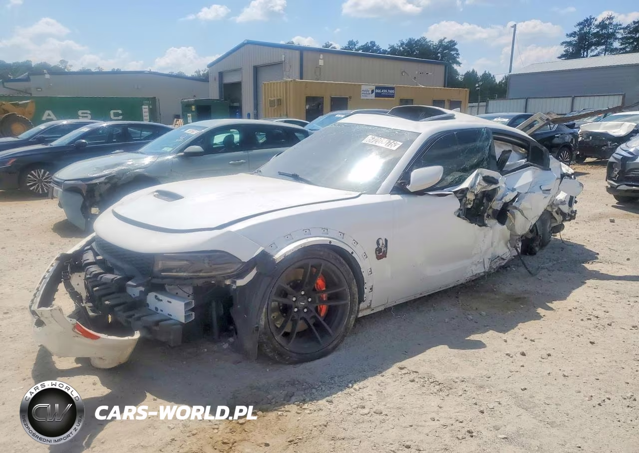 2020 Dodge Charger Scat Pack