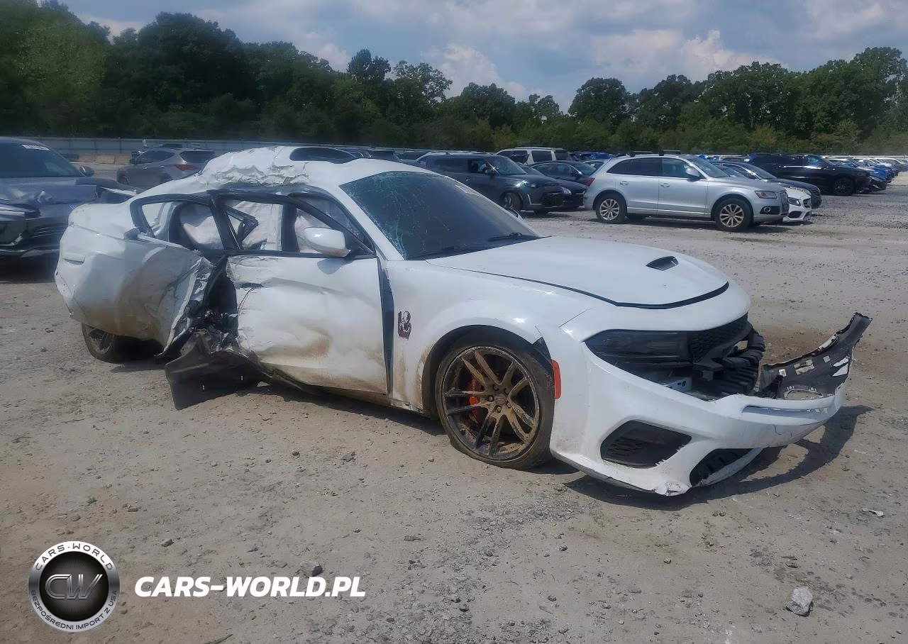 2020 Dodge Charger Scat Pack VIN:2C3CDXGJ2LH211696 - 4