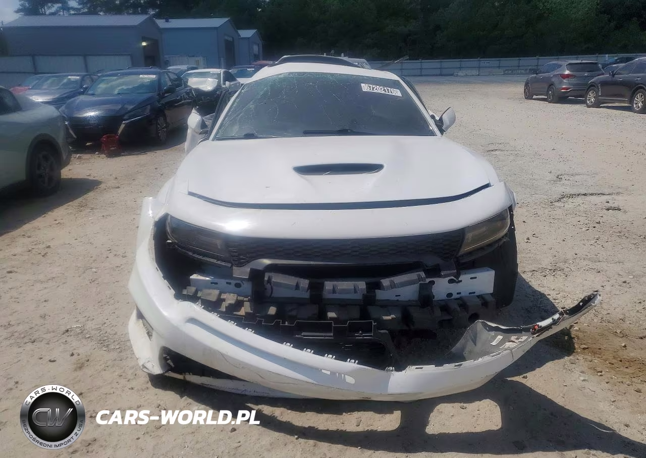 2020 Dodge Charger Scat Pack VIN:2C3CDXGJ2LH211696 - 5
