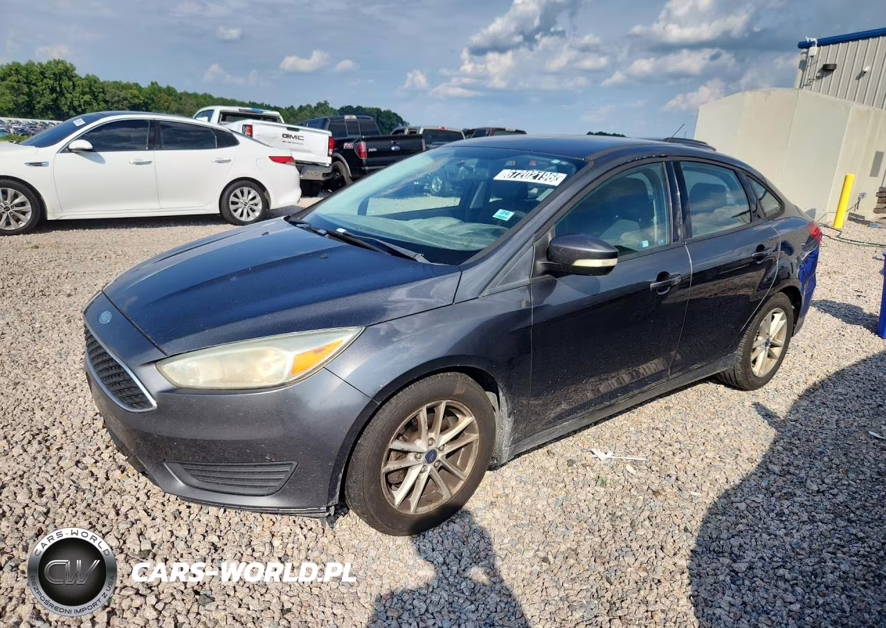 2017 Ford Focus Se