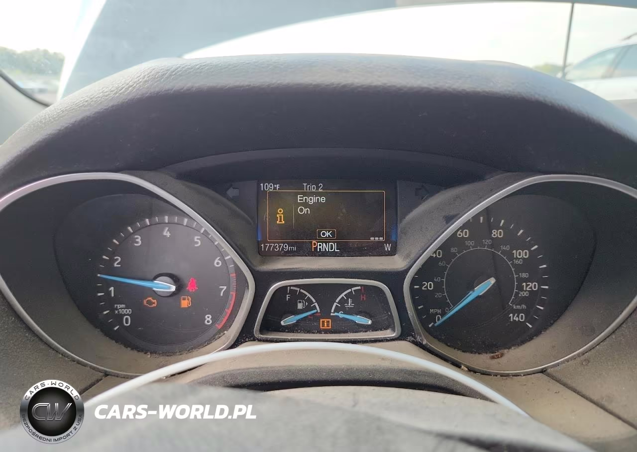 2017 Ford Focus Se VIN:1FADP3F21HL256395 - 9