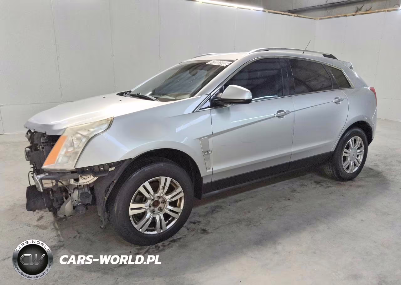 2011 Cadillac Srx Luxury Collection VIN:3GYFNAEY7BS543190 - 1