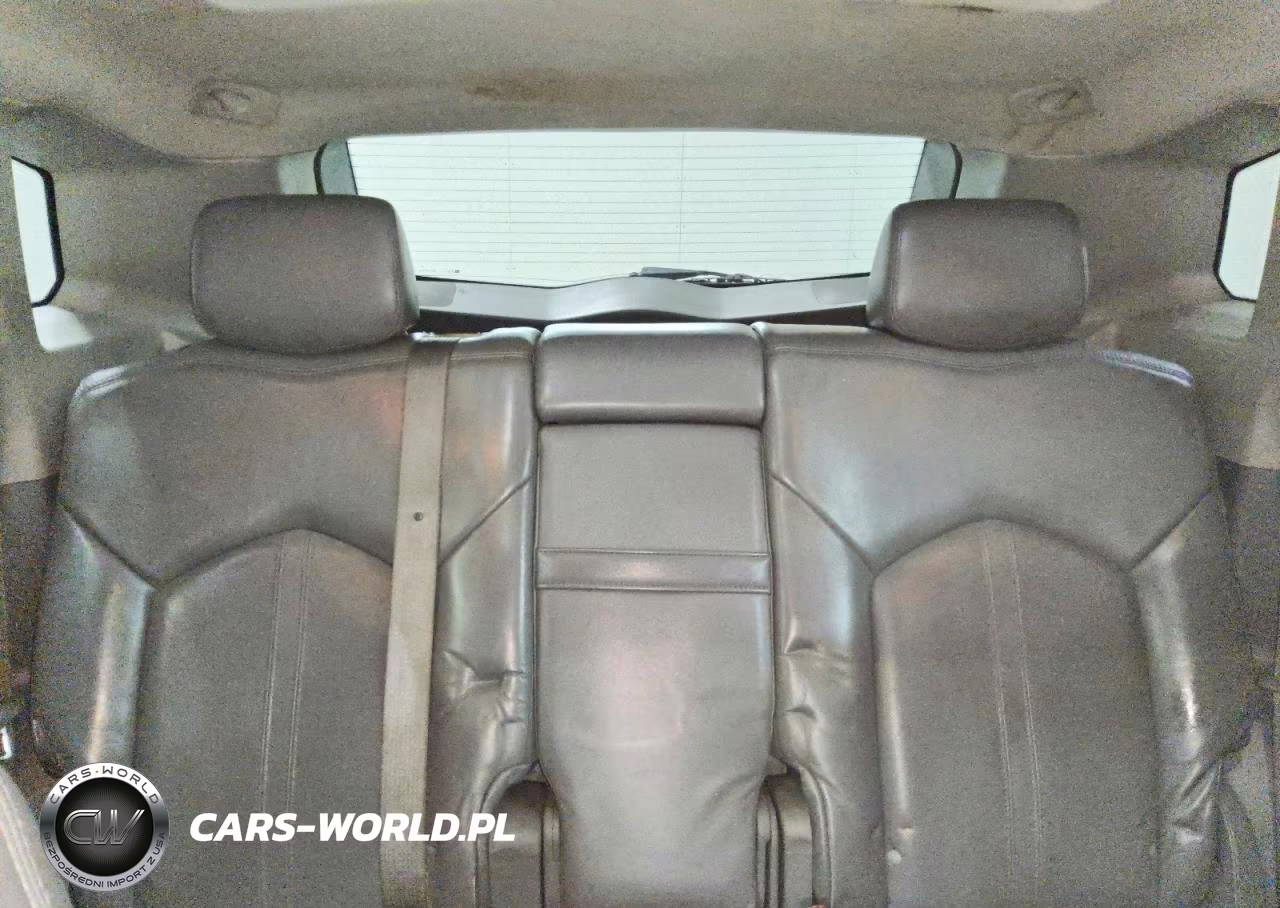 2011 Cadillac Srx Luxury Collection VIN:3GYFNAEY7BS543190 - 10