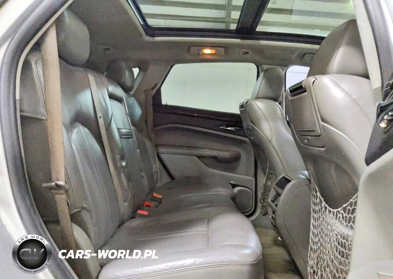 2011 Cadillac Srx Luxury Collection VIN:3GYFNAEY7BS543190 - 11