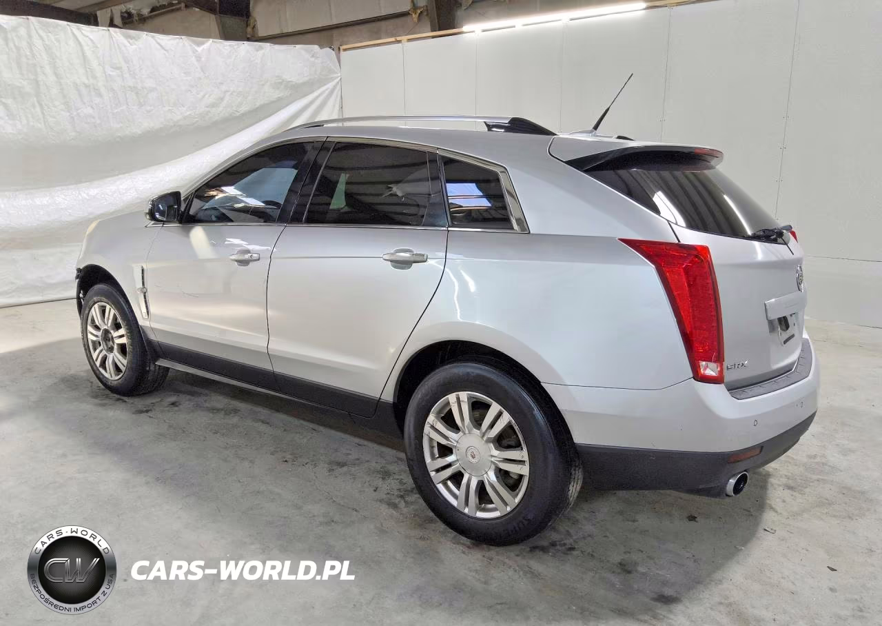 2011 Cadillac Srx Luxury Collection VIN:3GYFNAEY7BS543190 - 2
