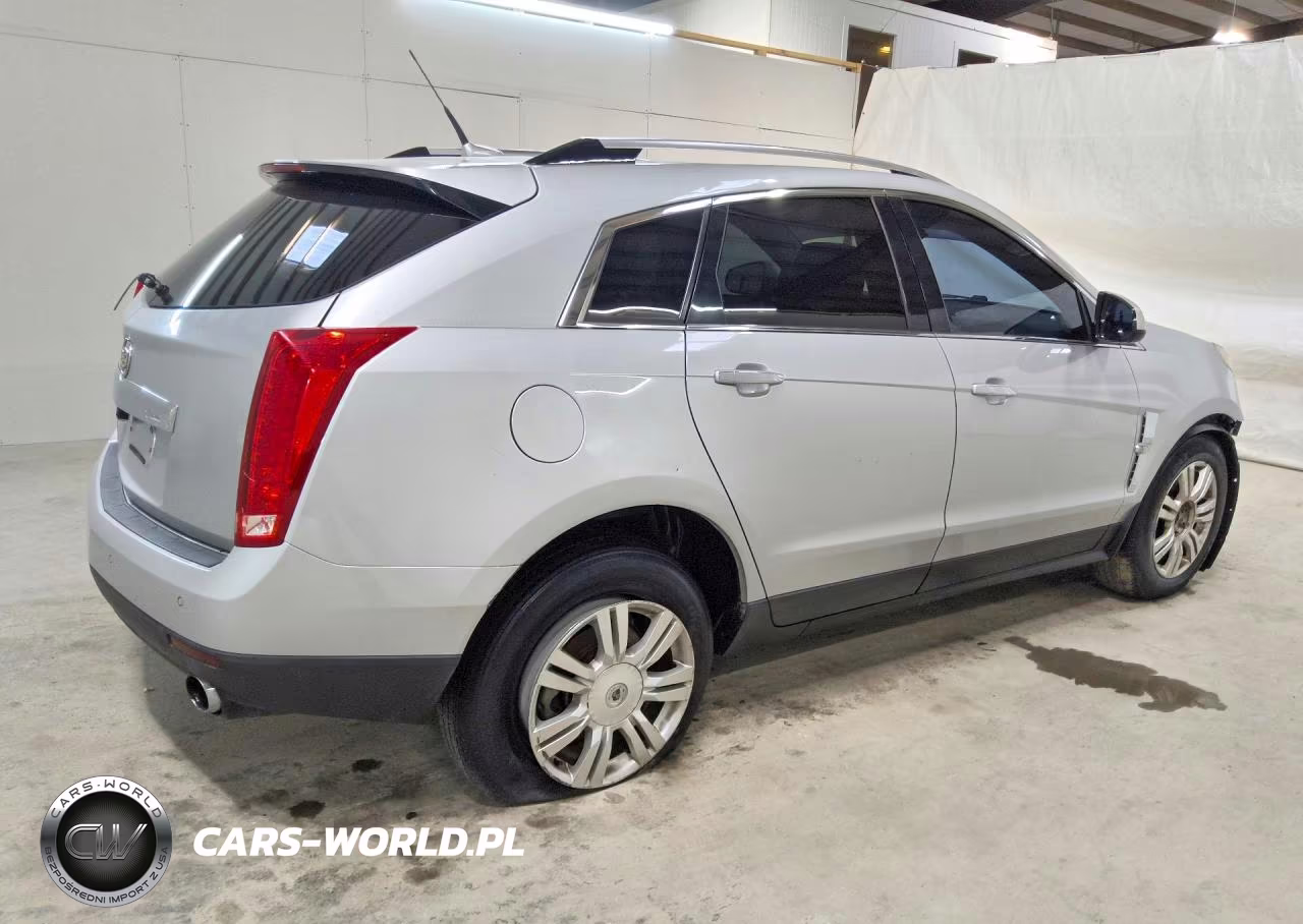 2011 Cadillac Srx Luxury Collection VIN:3GYFNAEY7BS543190 - 3