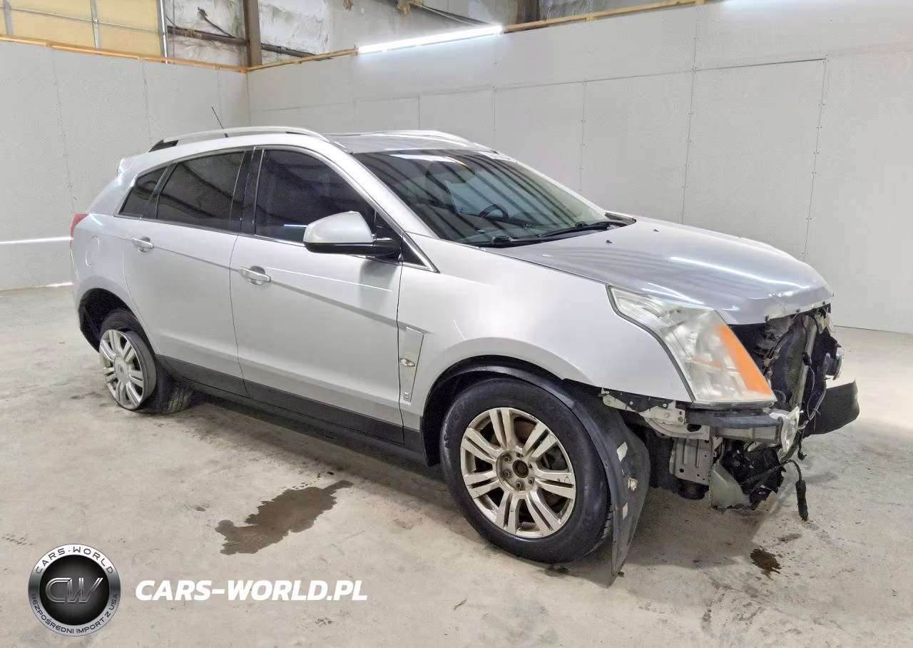 2011 Cadillac Srx Luxury Collection VIN:3GYFNAEY7BS543190 - 4
