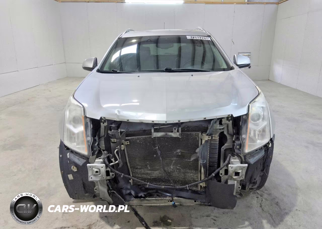 2011 Cadillac Srx Luxury Collection VIN:3GYFNAEY7BS543190 - 5