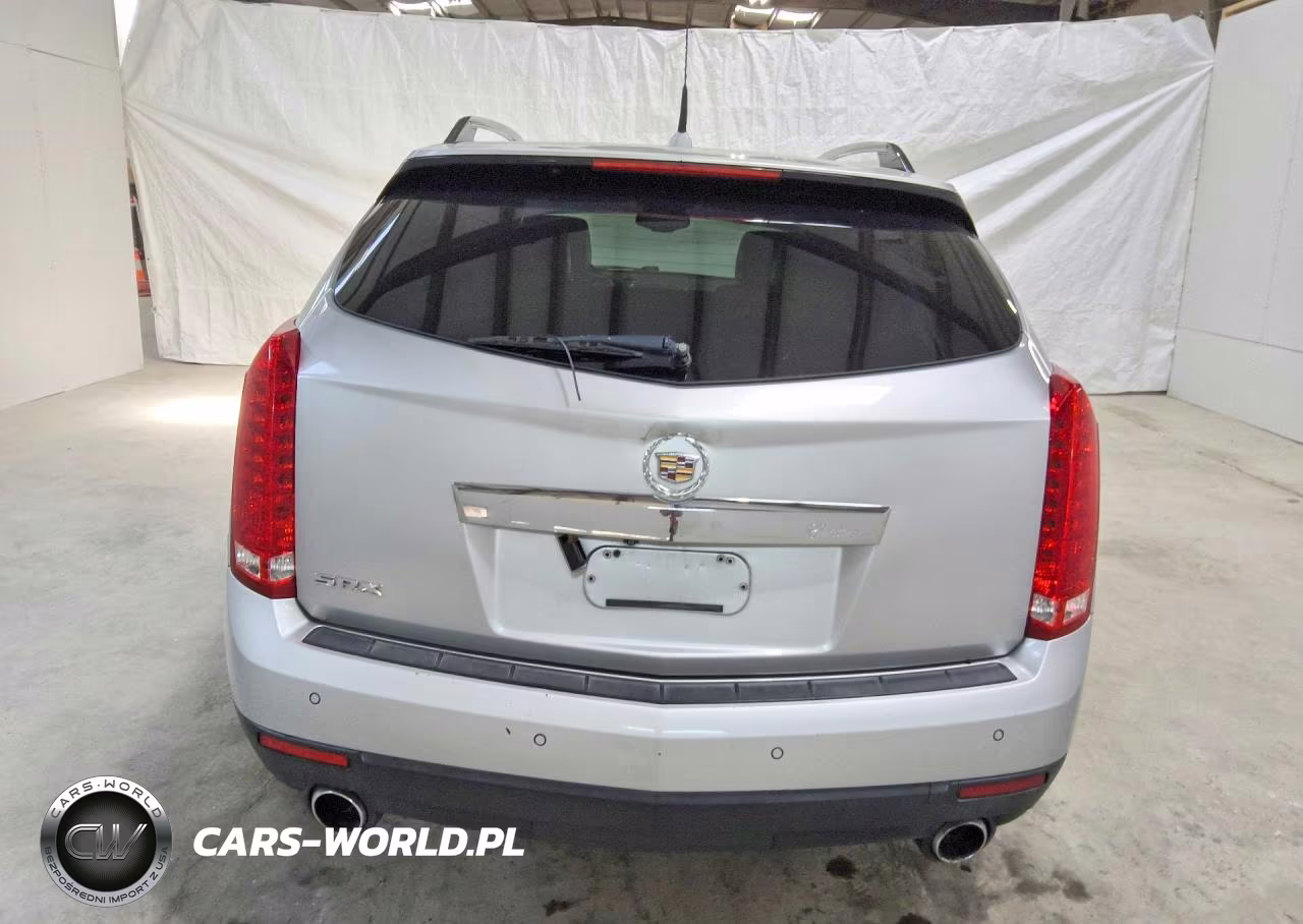 2011 Cadillac Srx Luxury Collection VIN:3GYFNAEY7BS543190 - 6