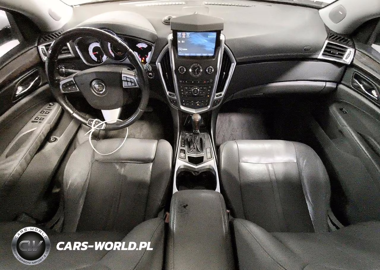 2011 Cadillac Srx Luxury Collection VIN:3GYFNAEY7BS543190 - 8