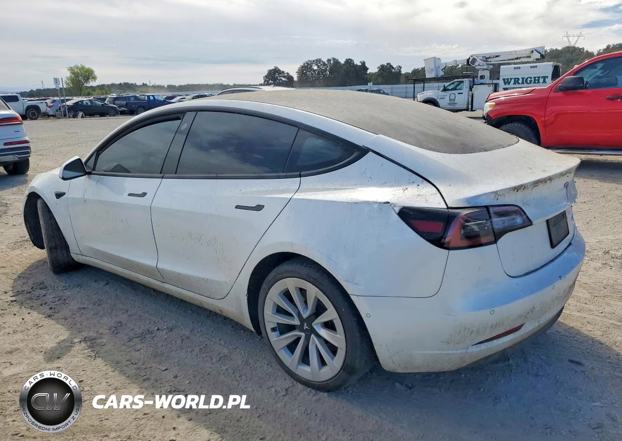 2022 Tesla Model 3 VIN:5YJ3E1EB9NF247542 - 2