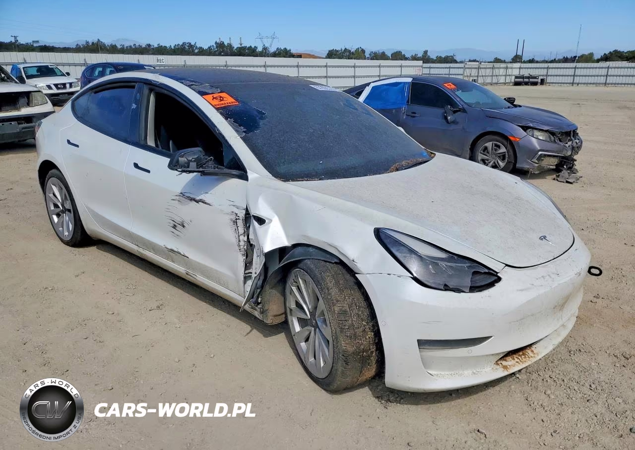 2022 Tesla Model 3 VIN:5YJ3E1EB9NF247542 - 4