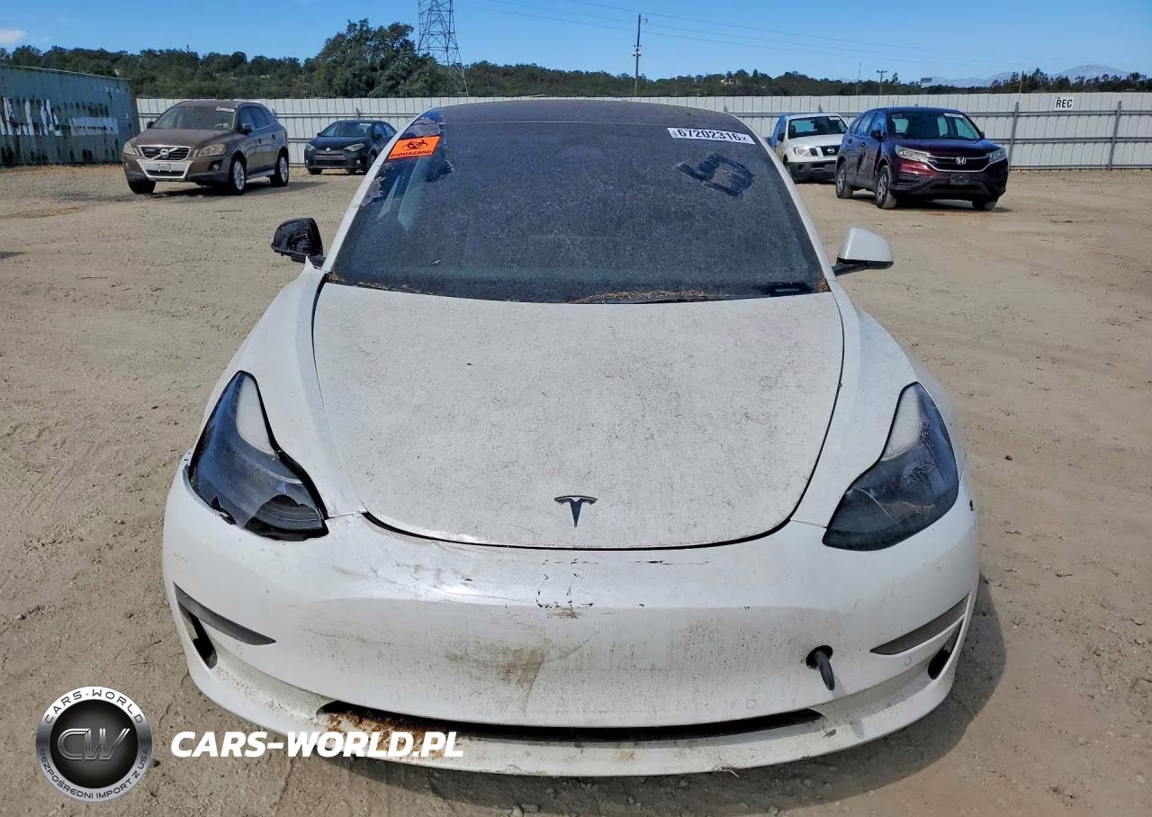 2022 Tesla Model 3 VIN:5YJ3E1EB9NF247542 - 5