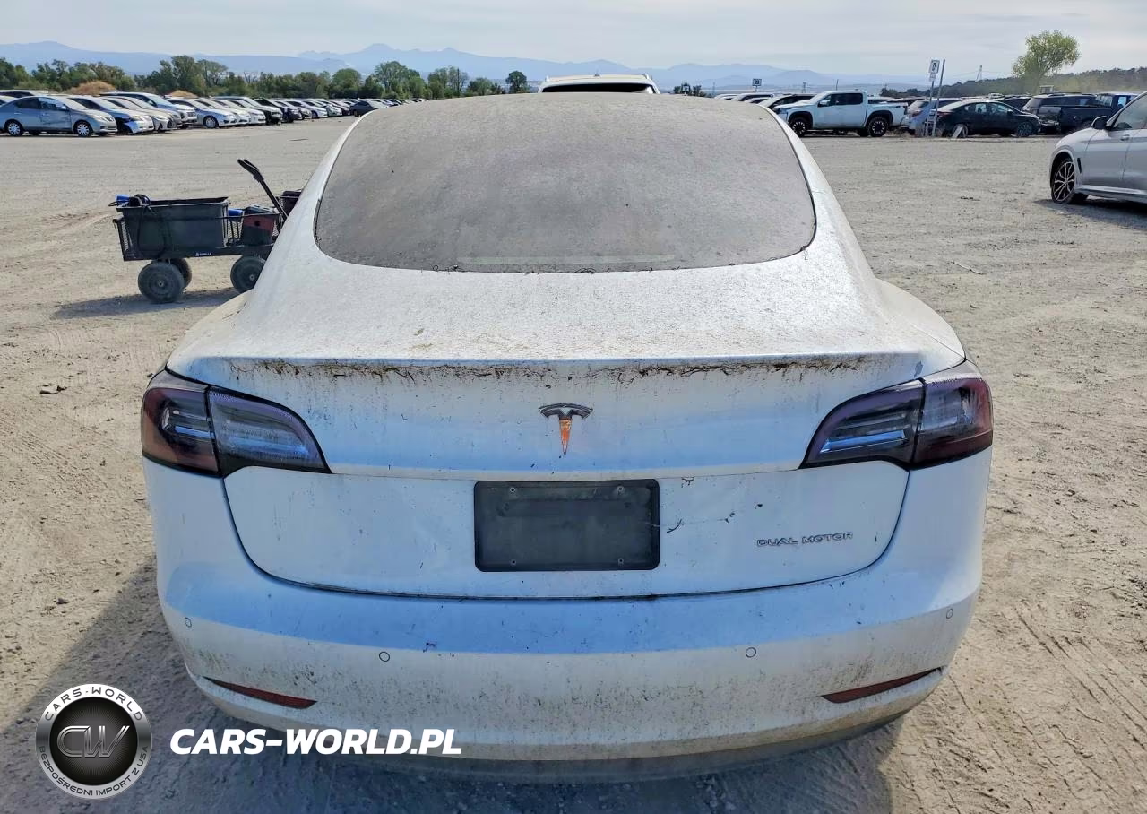 2022 Tesla Model 3 VIN:5YJ3E1EB9NF247542 - 6